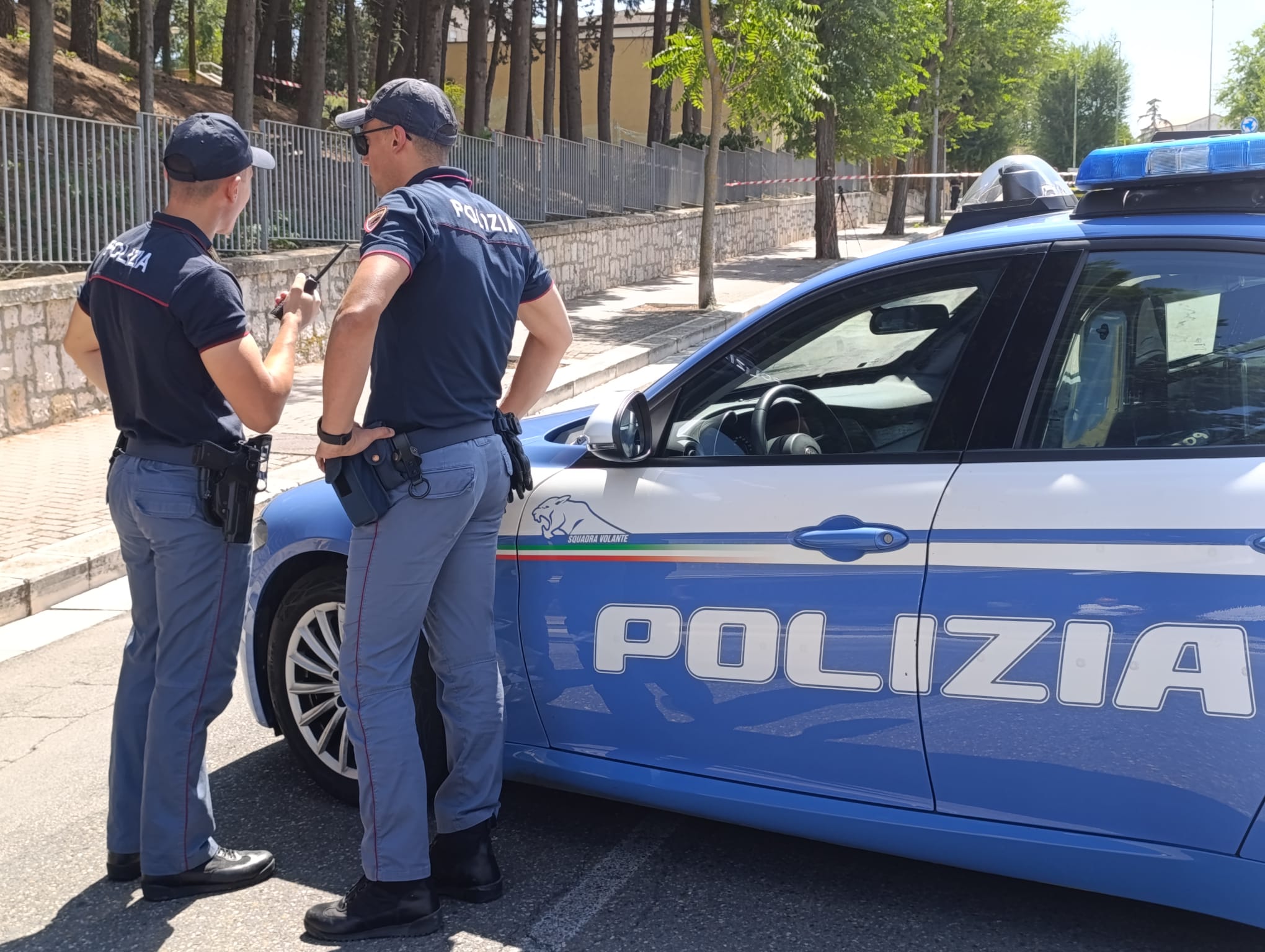LA POLIZIA DI STATO HA INDIVIDUATO E DENUNCIATO AUTORE DI DANNEGGIAMENTI